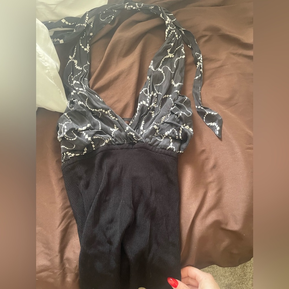 Bebe vintage halter top